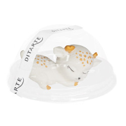Сахарная композиция «Спящий олень Сладо»