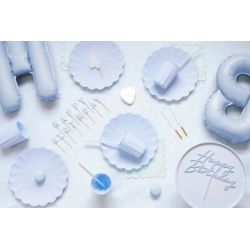 Świeczki Wilton 12 szt. ZŁOTE