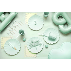 Świeczki Wilton 12 szt. ZŁOTE