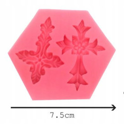 Forma silikonowa KULE 5 cm Półkule Forma silikonowa KULE 5 cm Półkule