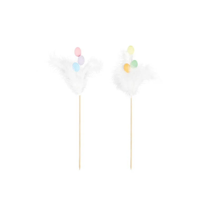 Piker Easter Eggs Eggs 1 ks. Topper