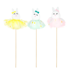 Cupcake picks Easter Bunnies 1 pc. Topper