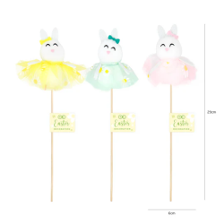 Game On Picks 8 pcs. Minecraft cupcake decorations