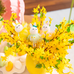 Piker Wielkanoc Zajączki 1 szt. Topper