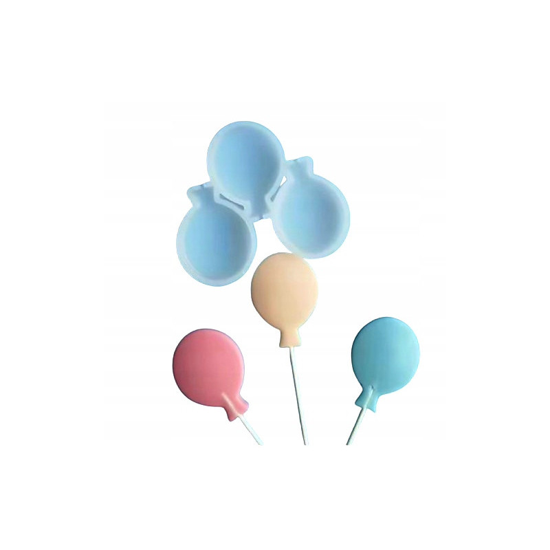 Silicone mold for BALLOONS lollipops