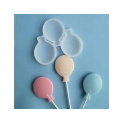 Silikonform für Lutscher BALLONS