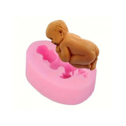 Forma silikonowa KULE 5 cm Półkule