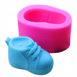 Silicone mold EU Shoe 5 cm