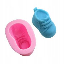 Silicone mold EU Shoe 5 cm