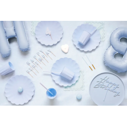 BŁĘKIT VINTAGE 23 cm