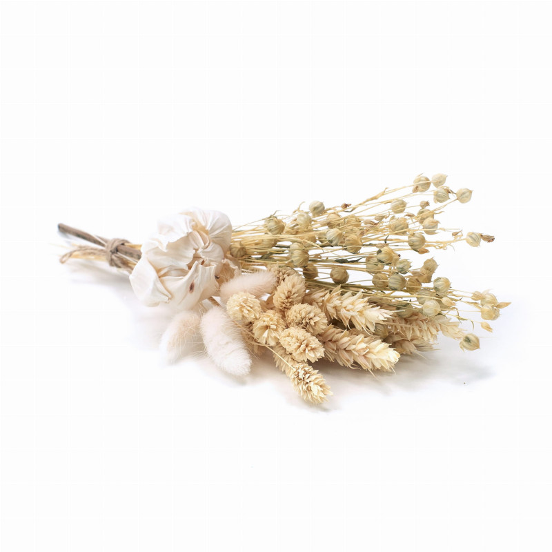 Getrocknete Blumen Tortenaufleger Tinsel GOLD