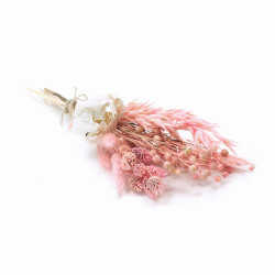 Dried flower topper Cake decoration Dried flowers Set Pink