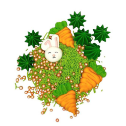 Decora Sugar EYES Decorations 3 sizes 30 pcs.