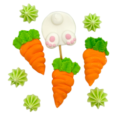 Decora Sugar EYES Decorations 3 sizes 30 pcs.