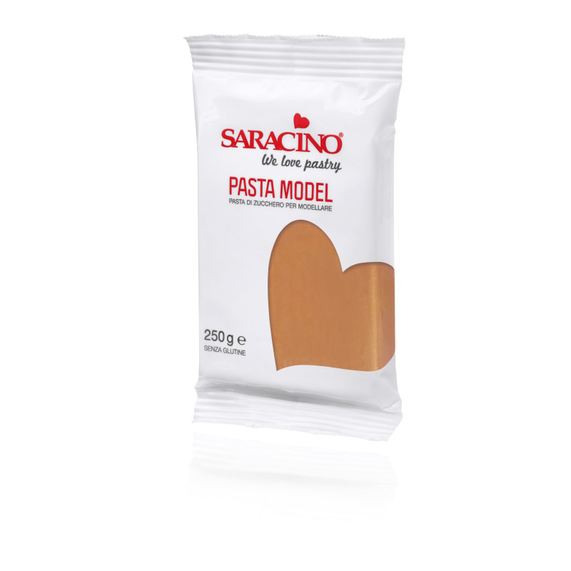 Svetlohnedá modelovacia hlina 250g Saracino