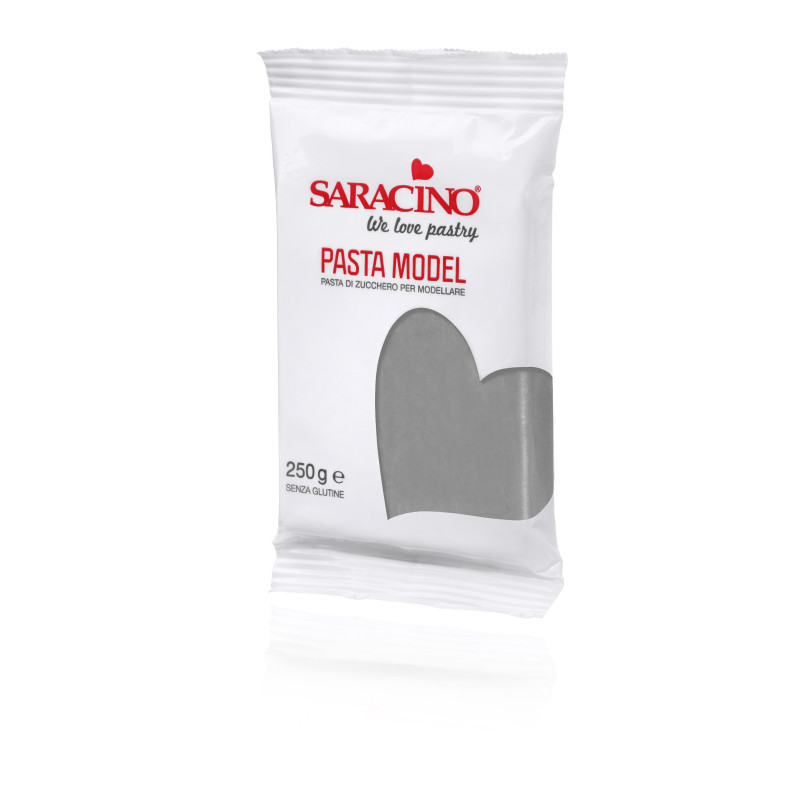 Figure modeling clay GRAY 250 g Saracino