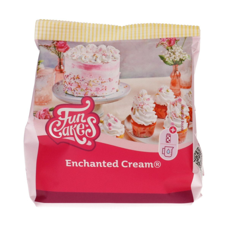 Mischung für Enchanted Cream FunCakes 200 g