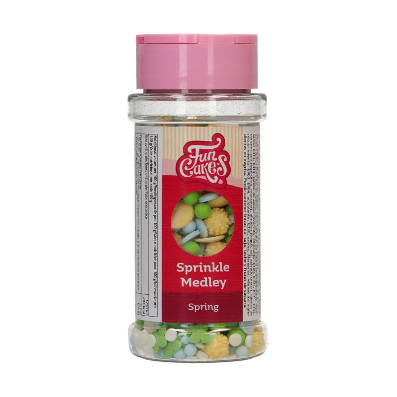 Posypka Fun Cakes Wiosenny MIX 55g
