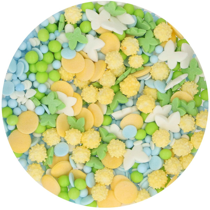 Zuckerstreusel FunCakes wiosenny mix 55 g
