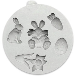 Katy Sue Seahorse silicone mould 4 designs