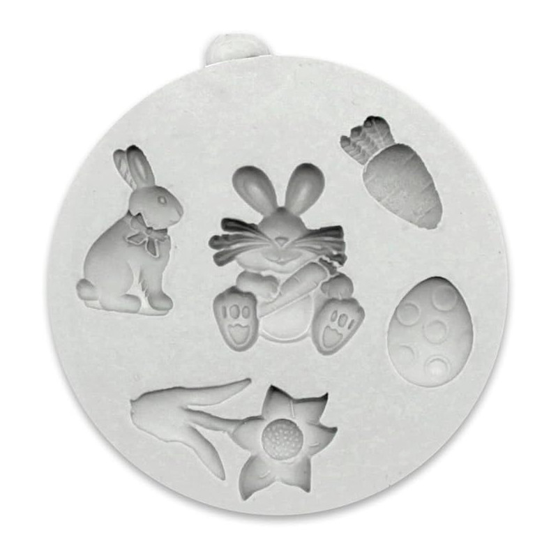 Katy Sue Seahorse silicone mould 4 designs