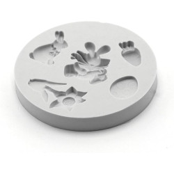 Katy Sue Seahorse silicone mould 4 designs