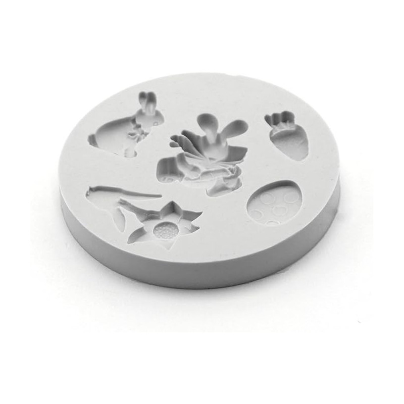 Katy Sue Easter silicone mold