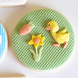 Katy Sue Seahorse silicone mould 4 designs