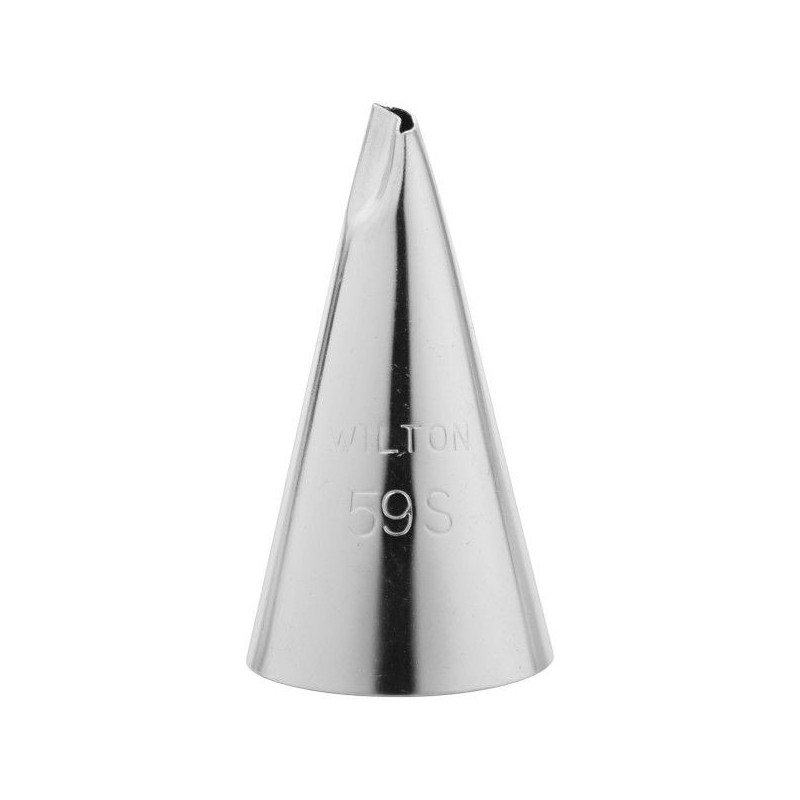 Petal tip no. 59 Wilton for flowers, petals, roses