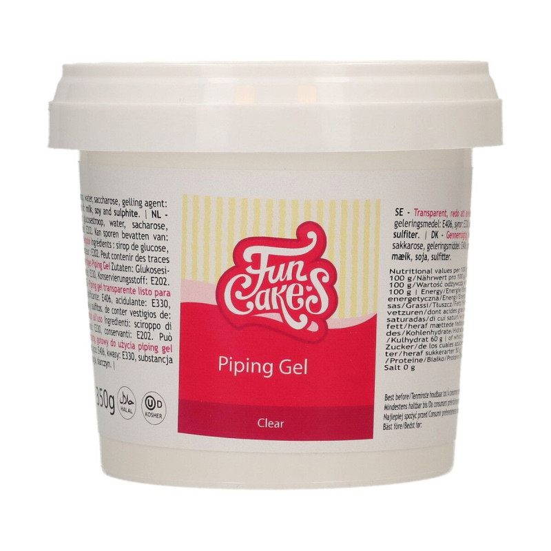 Fun Cakes Piping Gel 350g