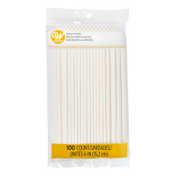 Lutscherstiele Wilton 15 cm 100 Stk