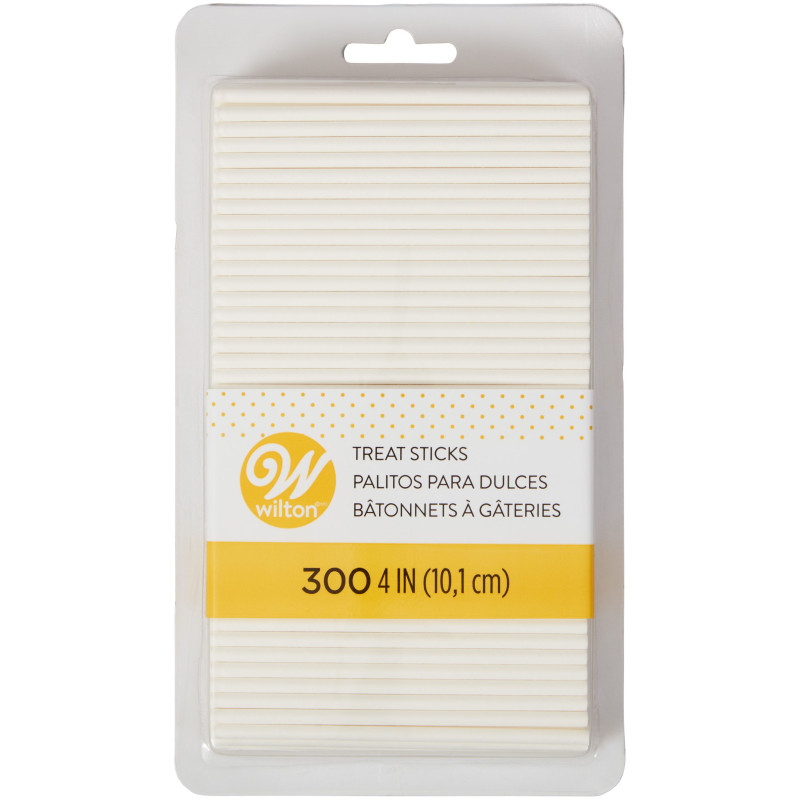 Lollipop sticks Wilton 10 cm 300 pcs