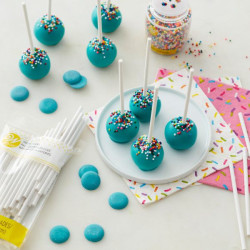 Wilton Lollipop Sticks 20 cm - 25 Stück