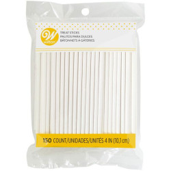 Wilton lollipop sticks 10 cm 150 pcs