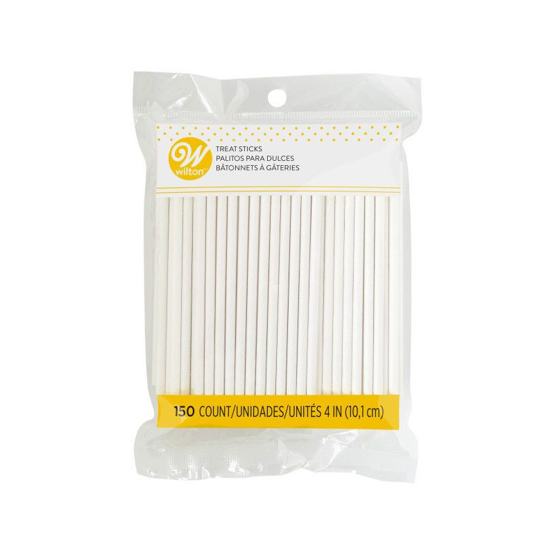 Wilton Lollipop-Stiele 10 cm 150 Stk.