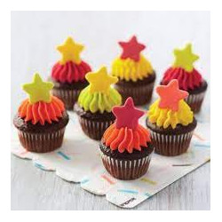 LARGE No 6B star Wilton decorating tip 418-6600