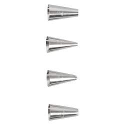 Zestaw tylek do dekorowania tortów i babeczek 4 tylki i 8 worków Wilton