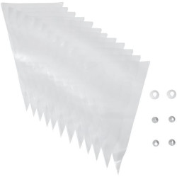 LARGE backing set (1M, 2A, 2D, 4B) and Wilton bags 12 el.