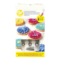 LARGE backing set (1M, 2A, 2D, 4B) and Wilton bags 12 el.