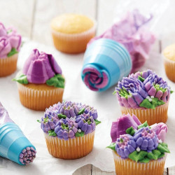 Wilton Easy Bloom 4-Blütenspitzen-Set