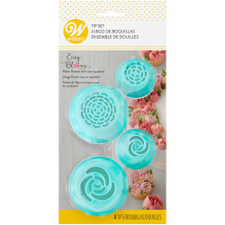 Wilton Easy Bloom 4-Blütenspitzen-Set