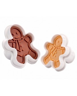 Foremki z tłoczkiem LUDZIKI 2 rozmiary