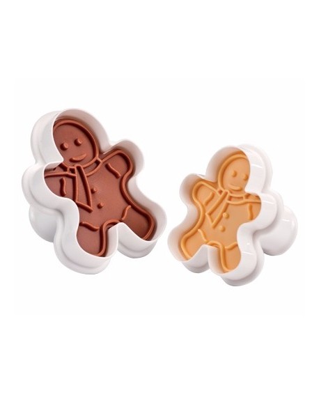 Foremki z tłoczkiem LUDZIKI 2 rozmiary