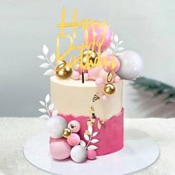 Topper BALL BALLONS Tortenaufleger