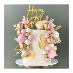 Topper BALL BALLONS Tortenaufleger