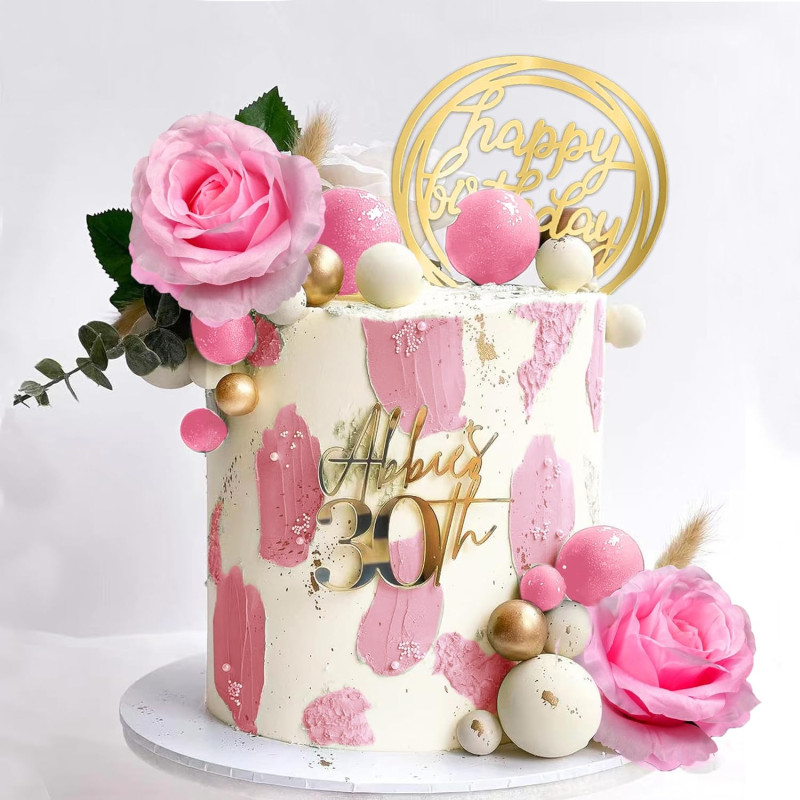 Topper BALL BALLONS Tortenaufleger