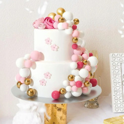 Topper BALL BALLONS Tortenaufleger