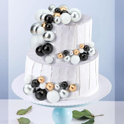 Topper BALL BALLONS Tortenaufleger