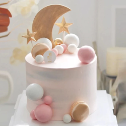 Topper BALL BALLONS Tortenaufleger