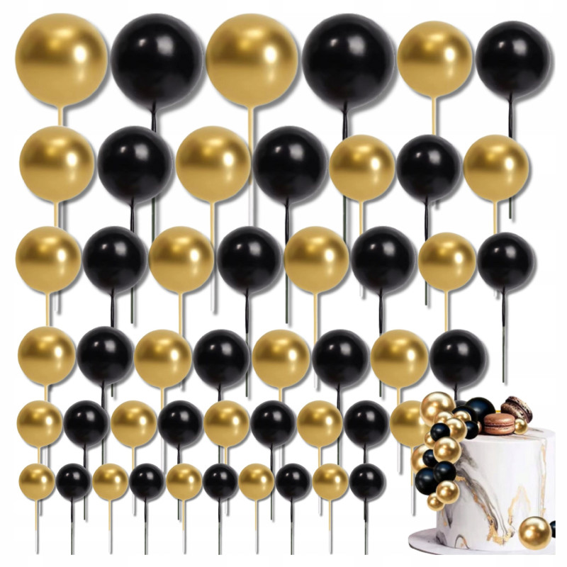 Topper BALL BALLONS Tortenaufleger